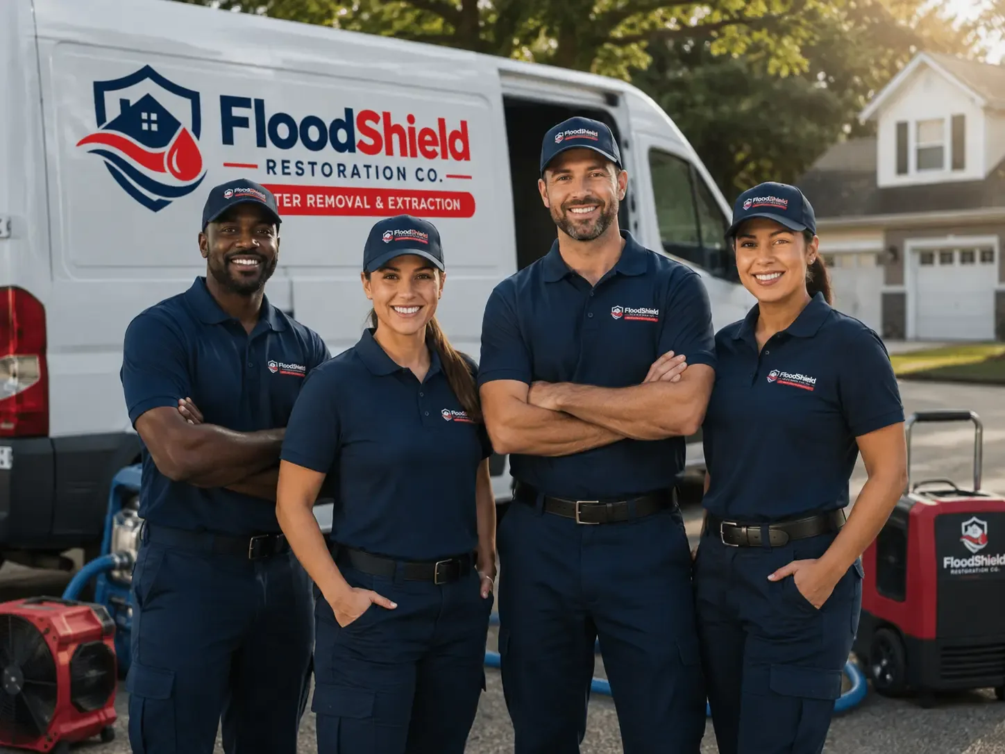 Flood Damage Restoration company in Dalmatia, PA